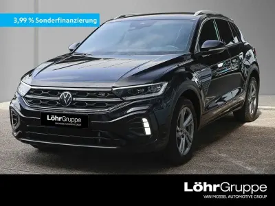 Gebraucht VW T-Roc R-line 150 PS (110 kW) 2024 Schwarz SUV