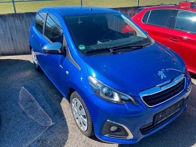 Gebraucht Peugeot 108 Style 72 PS (52 kW) 2022 Blau Limousine