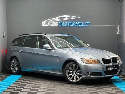 Gebraucht BMW 318 143 PS (105 kW) 2010 Blau Kombi