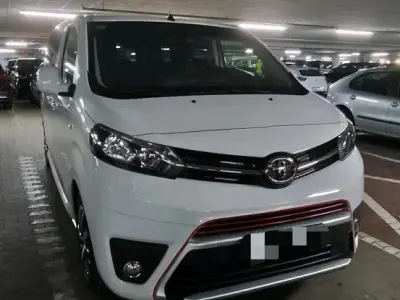 Gebraucht Toyota Proace 177 PS (130 kW) 2018 Weiß Van / Kleinbus