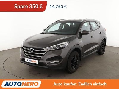 Gebraucht Hyundai Tucson Classic 132 PS (97 kW) 2018 Grau SUV