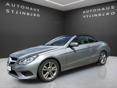 Brugt Mercedes E200 Sport Edition 184 HK (135 kW) 2013 Grå Cabriolet