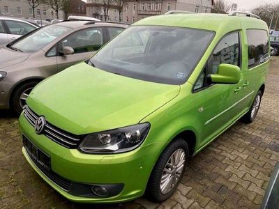 gebraucht VW Caddy 1,6TDI 75kW BMT DSG CUP 5-Sitzer AHK GRA