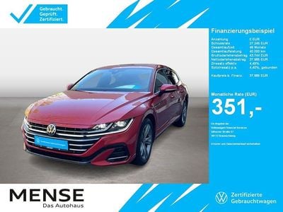 Second-hand VW Arteon R-line 150 CP (110 kW) 2024 Roșu Berlinǎ