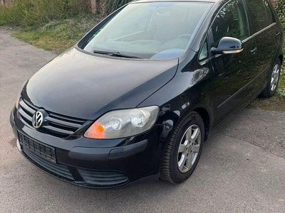 Usata VW Golf Plus Cross Trendline 105 CV (77 kW) 2006 Nero Monovolume