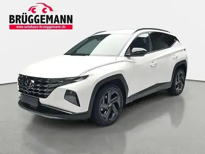 Gebraucht Hyundai Tucson Advantage 150 PS (110 kW) 2024 Serenity white / mic SUV