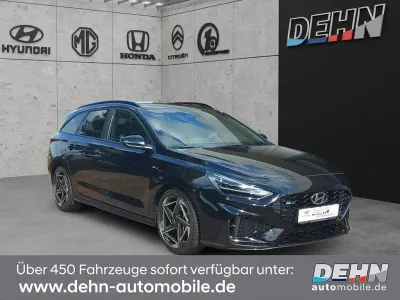 Neu Hyundai i30 N Line 150 PS (110 kW) 2026 Schwarz Limousine