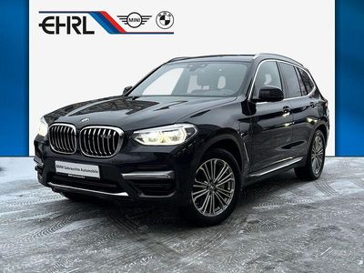 Gebraucht BMW X3 Luxury Line 292 PS (214 kW) 2021 Schwarz SUV
