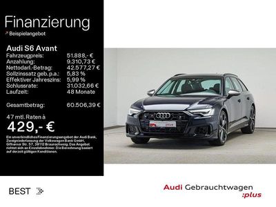 Gebraucht Audi S6 Sport 344 PS (253 kW) 2024 Firmamentblau metallic Kombi