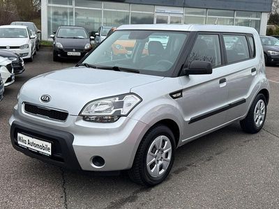 Gebraucht Kia Soul Attract 126 PS (92 kW) 2009 Silber SUV