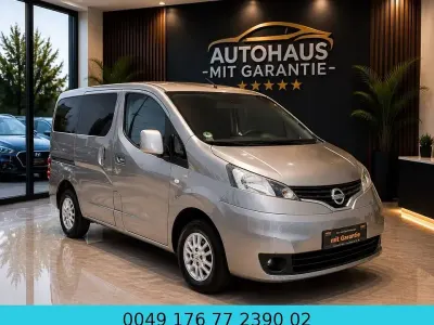 Gebraucht Nissan NV200 110 PS (80 kW) 2010 Grau Van / Kleinbus