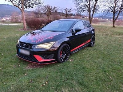 Gebraucht Seat Leon CUPRA 340 PS (250 kW) 2016 Schwarz Kleinwagen