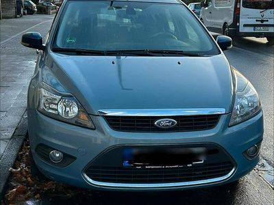 Gebraucht Ford Focus 2008 Blau Limousine