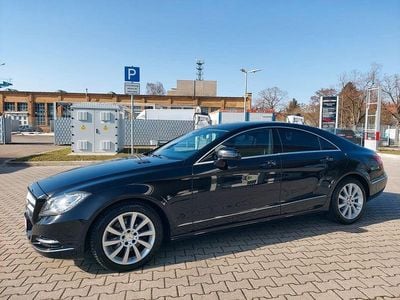 Gebraucht Mercedes CLS350 265 PS (194 kW) 2012 Schwarz Limousine