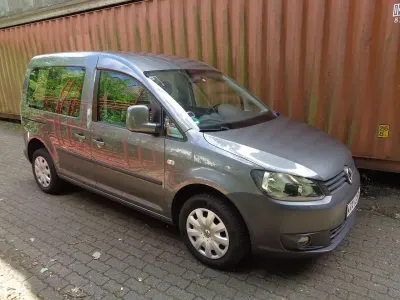 Gebraucht VW Caddy 86 PS (63 kW) 2011 Grau Van / Kleinbus