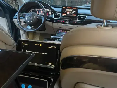 Gebraucht Audi A8 450 PS (330 kW) 2013 Grau Limousine