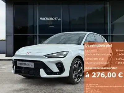 Neu Cupra Leon VZ 325 PS (239 kW) 2025 Weiß Limousine