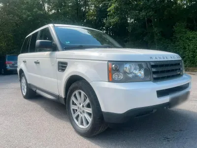 Gebraucht Land Rover Range Rover Sport HSE 190 PS (139 kW) 2008 Weiß SUV
