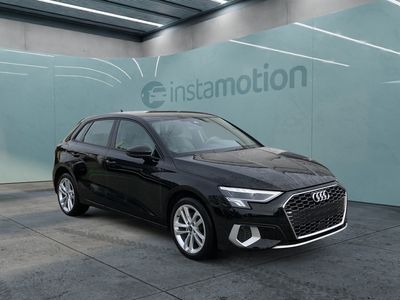 Schwarz Gebraucht 2022 Audi A3 Sportback e-tron Advanced Plus Kleinwagen | 26.770 € (Guter Preis)