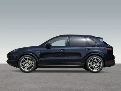 gebraucht Porsche Cayenne E-Hybrid Platinum Edition