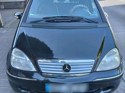 Schwarz Gebraucht 2007 Mercedes A160 Limousine | 1.820 €