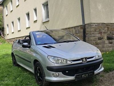 gebraucht Peugeot 206 CC 1.6 Benzin