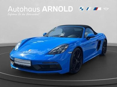 Gebraucht Porsche 718 Boxster GTS 400 PS (294 kW) 2023 Blau Cabrio