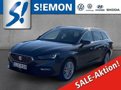 Gebraucht Seat Leon ST XCELLENCE 131 PS (96 kW) 2021 Grau Kombi