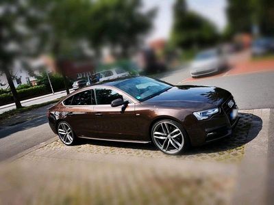 Gebraucht Audi A5 Sportback S-Line 230 PS (169 kW) 2016 Braun Kleinwagen