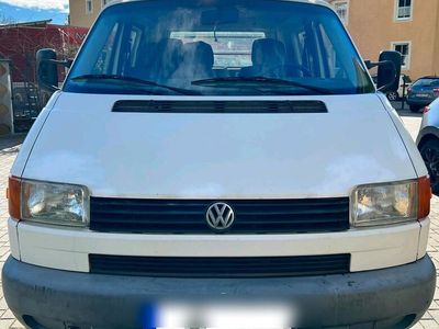 gebraucht VW T4 DoKa 1,9D -TÜV 4/24