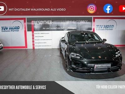 Neu Porsche Taycan Sport 319 kW (435 PS) 2026 Schwarz Limousine
