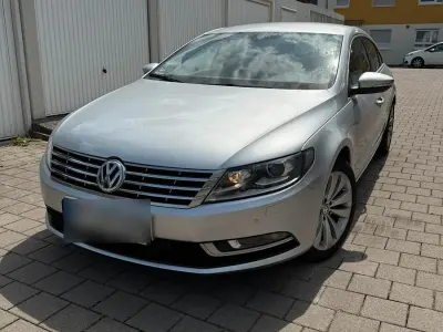 Gebraucht VW CC 150 PS (110 kW) 2015 Silber Limousine