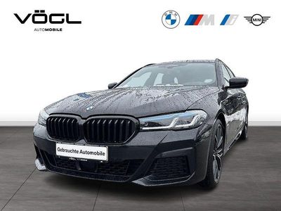 Gebraucht BMW 540 M Sport 340 PS (250 kW) 2023 Saphirschwarz Kombi