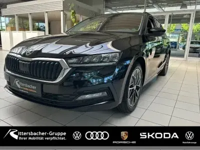 Gebraucht Skoda Octavia Clever 150 PS (110 kW) 2022 Schwarz Kombi