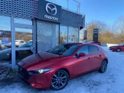 Gebraucht Mazda 3 Selection 2021 Rot