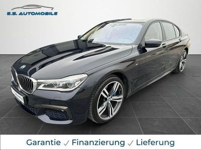 Gebraucht BMW 750 M Sport 449 PS (330 kW) 2017 Schwarz Limousine