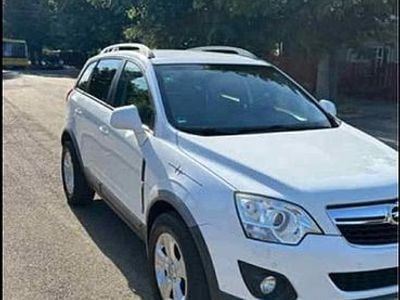 Gebraucht Opel Antara 2008 Weiß SUV