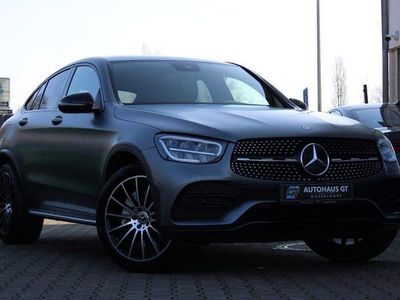 Usata Mercedes GLC200 AMG 163 CV (119 kW) 2020 Grigio SUV