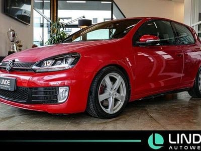 Gebraucht VW Golf VI Sportline 211 PS (155 kW) 2009 Rot Kleinwagen