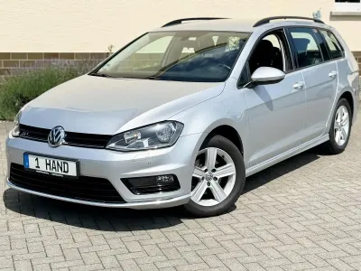 Gebraucht VW Golf VII R-line 150 PS (110 kW) 2015 Grau Limousine
