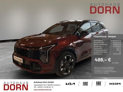 gebraucht Kia Sportage GT-Line 1.6T DCT AWD Sound-/DriveWise-Paket