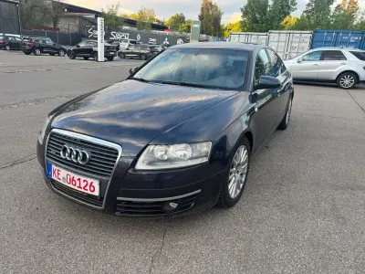 Używany Audi A6 Sport 179 KM (131 kW) 2006 Szary Sedan/Limuzyna
