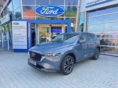 Gebraucht Mazda CX-5 Ad'Vantage 150 PS (110 kW) 2024 Grau SUV