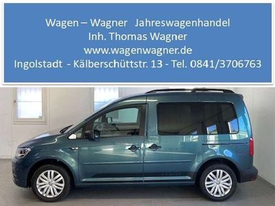 gebraucht VW Caddy Camper 1.4 TSI 92KW Bett Beach Navi Sitzheizng Cam