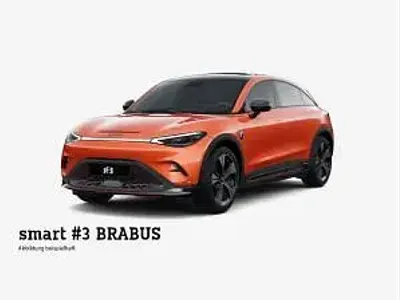 Nouă Smart #3 314 kW (428 CP) 2026 Portocaliu SUV