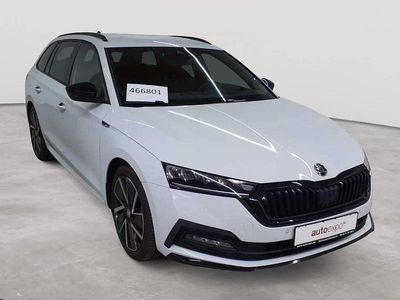 Gebraucht Skoda Octavia SportLine 150 PS (110 kW) 2023 Moonweiß perleffekt Kombi