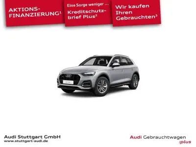 Gebraucht Audi Q5 Comfort 299 PS (219 kW) 2023 Florettsilber metallic SUV