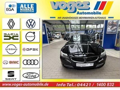 Gebraucht BMW Z4 Sport Line 204 PS (150 kW) 2011 Schwarz Cabrio
