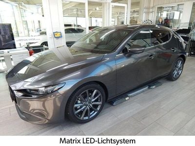 Neu Mazda 3 Exclusive 140 PS (102 kW) 2026 Grau Limousine