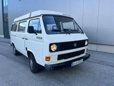 Occasion VW T3 50 ch (36 kW) 1985 Blanc Van